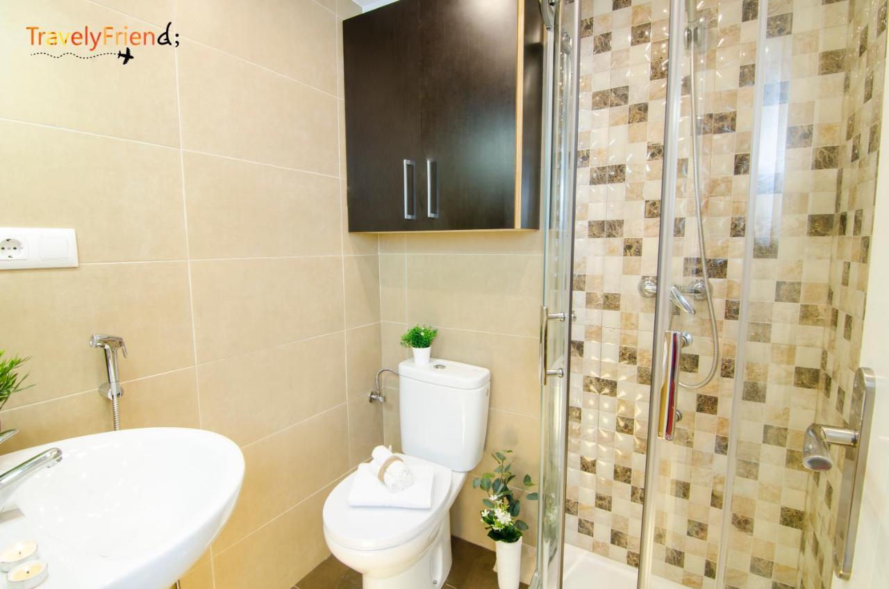 Apartamento Con Excelente Conexion & Garaje Apartment Santiago de Compostela Luaran gambar