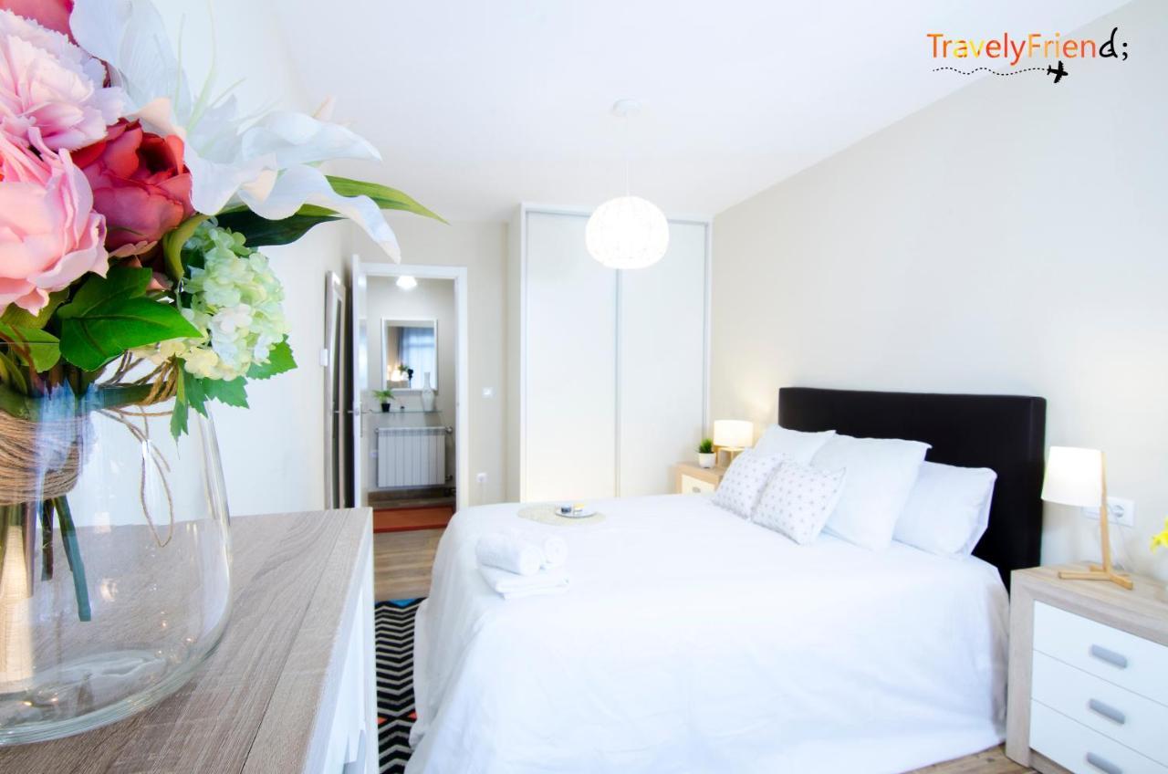 Apartamento Con Excelente Conexion & Garaje Apartment Santiago de Compostela Luaran gambar