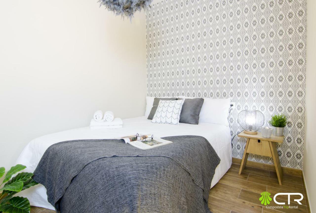 Apartamento Con Excelente Conexion & Garaje Apartment Santiago de Compostela Luaran gambar
