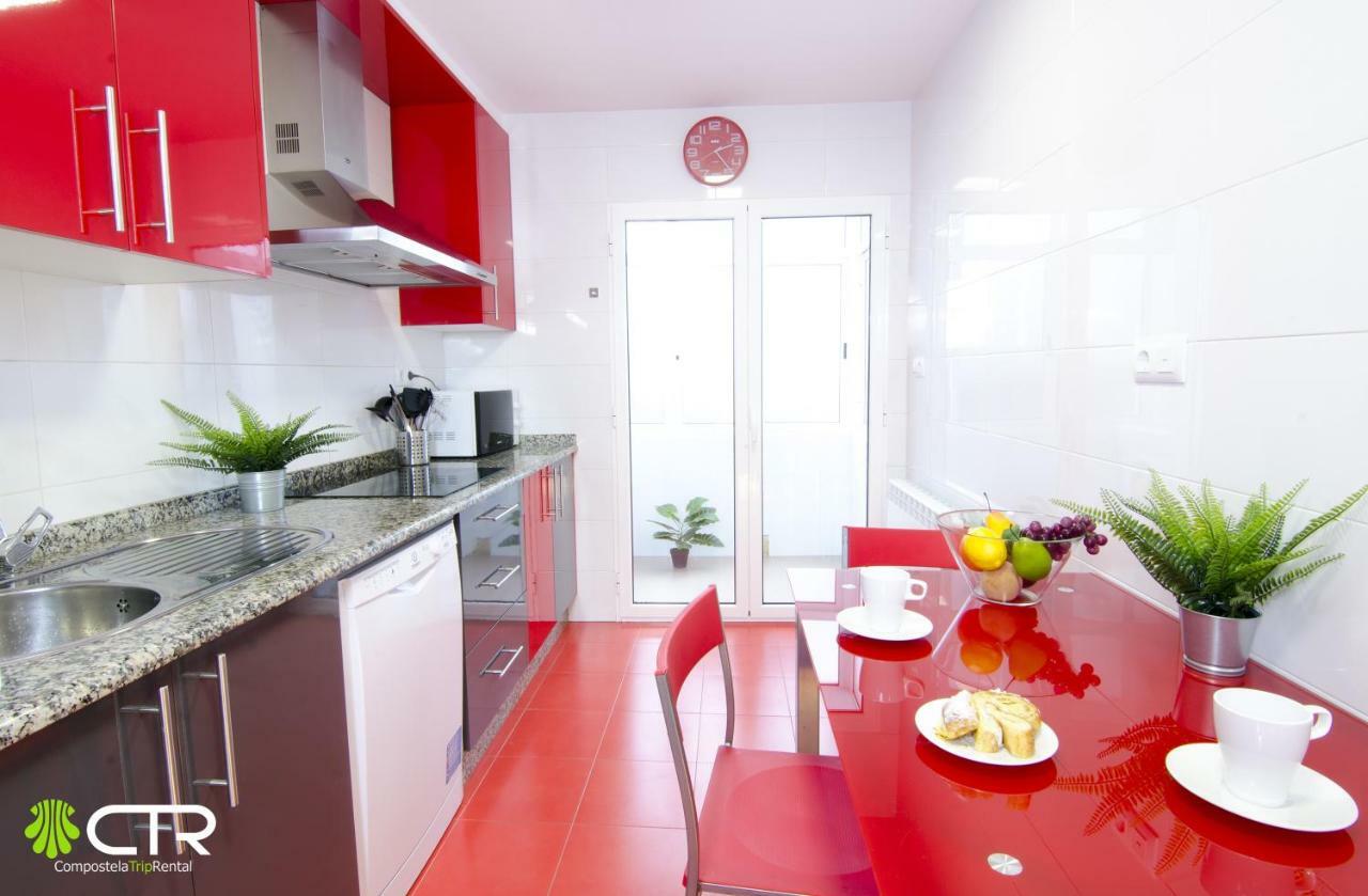Apartamento Con Excelente Conexion & Garaje Apartment Santiago de Compostela Luaran gambar