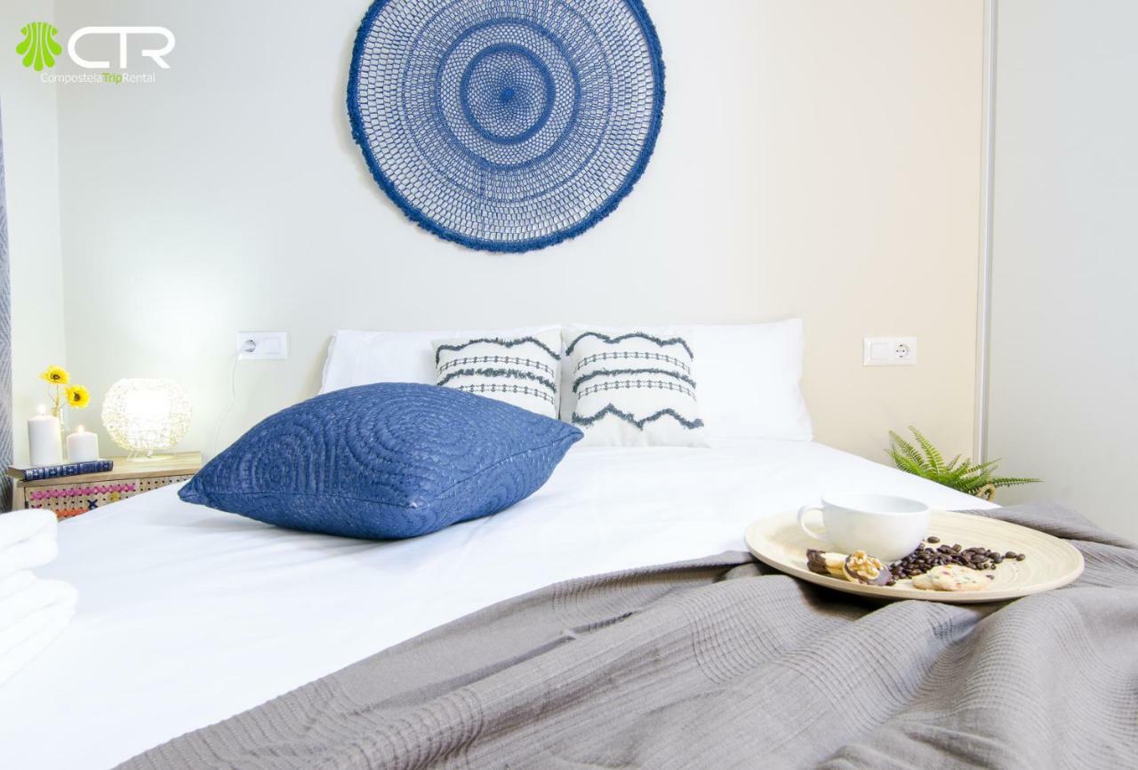 Apartamento Con Excelente Conexion & Garaje Apartment Santiago de Compostela Luaran gambar