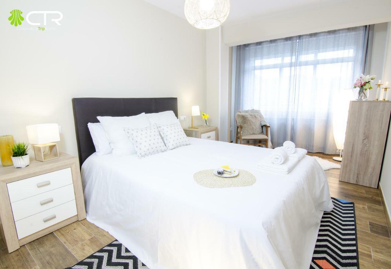 Apartamento Con Excelente Conexion & Garaje Apartment Santiago de Compostela Luaran gambar