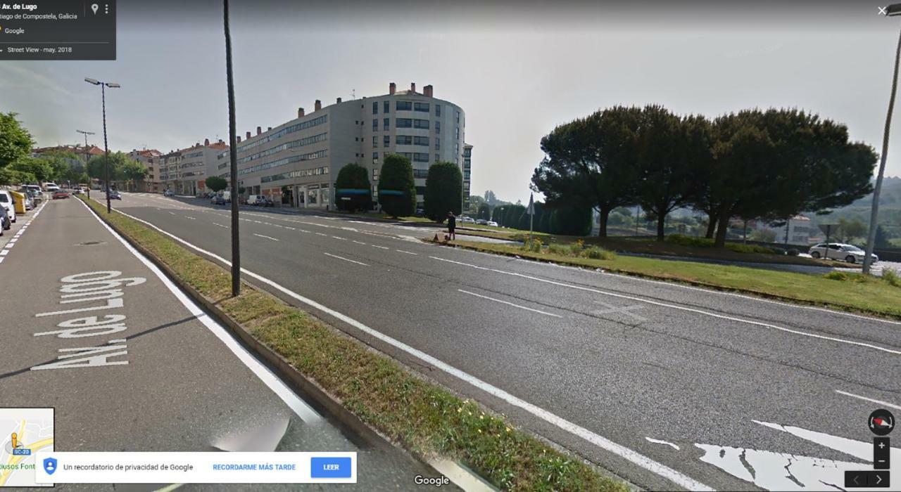 Apartamento Con Excelente Conexion & Garaje Apartment Santiago de Compostela Luaran gambar